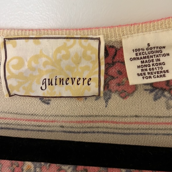 Sheer cardigan sweater top - Picture 3 of 3